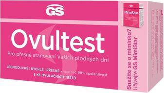 GS Ovultest 6 ks