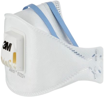 3M 9322-5 Aura™ respirátor proti částicím, s ventilem FFP2 5 ks