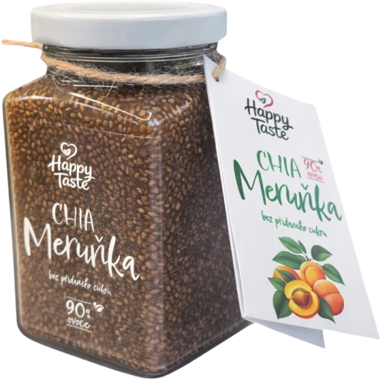Bezva müsli Džem s chia a meruňkou 260 g