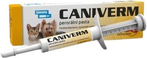 Caniverm Perorální pasta pro psy a kočky 4 ml