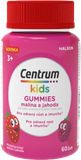 Centrum Kids Gummies multivitamín pro děti malina a jahoda želé 60 ks