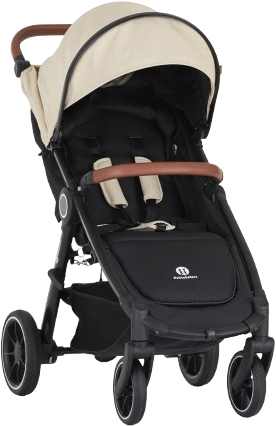 Petite&Mars Kočárek sportovní Street2 RWS Oak Saharara Beige