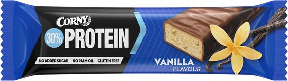 Corny Protein 30 % proteinová tyčinka vanilka 50 g
