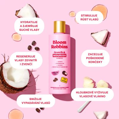 Bloom Robbins Vánoční Duo šampon a kondicionér