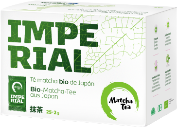 Matcha tea Bio Imperal 25 x 2 g