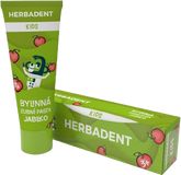 Herbadent KIDS Bylinná zubní pasta Jablko 75 g