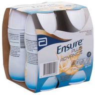 Ensure Plus Advance banánová příchuť 4 x 220 ml