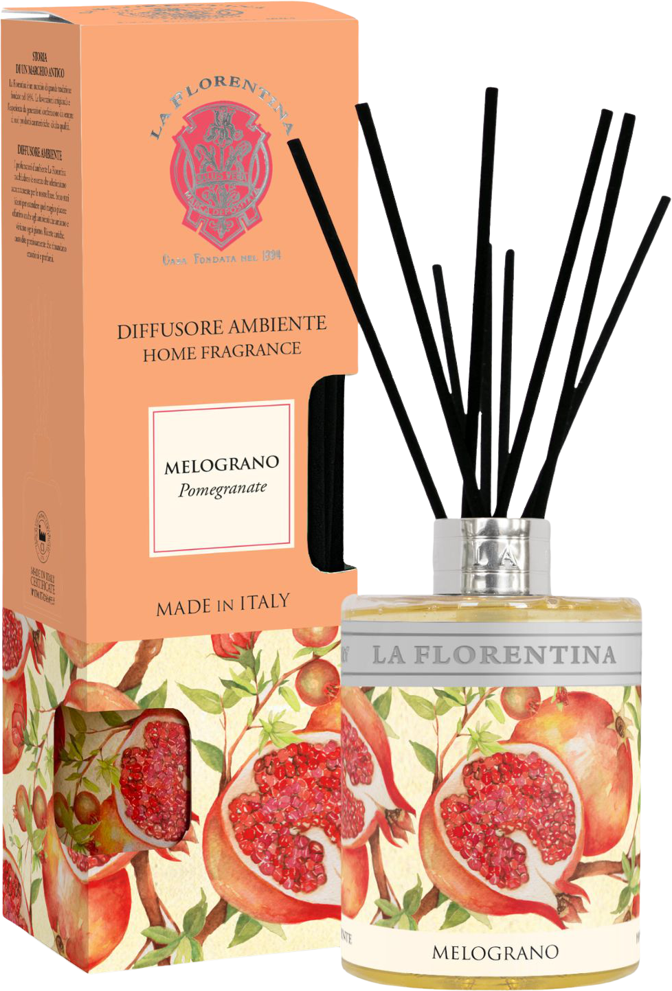 La Florentina Pokojový difuzor Melograno 500 ml