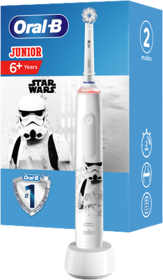 Oral-B Junior Elektrický zubní kartáček Hvězdné války