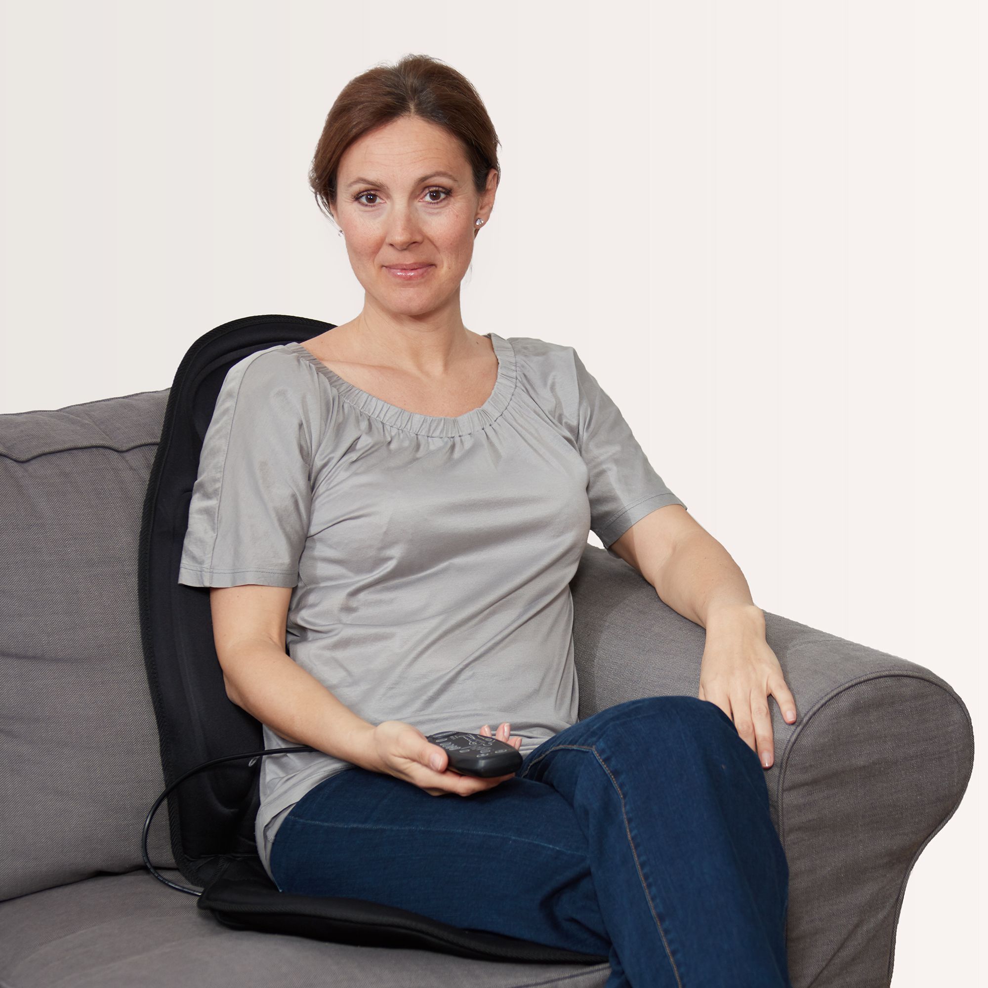 Lanaform Back Massager masážní podložka na křeslo s ohřevem