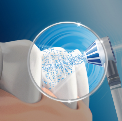 Oral-B ED 17-4 Oxyjet Náhradní tryskové nástavec 4 ks