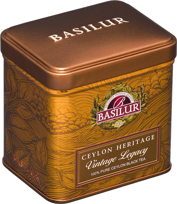 Basilur Ceylon Heritage Vintage Legacy plech 50 g
