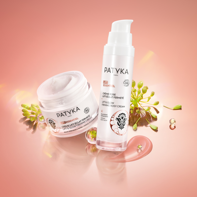 Patyka Liftingový a rozjasňující růžový pleťový krém 50 ml