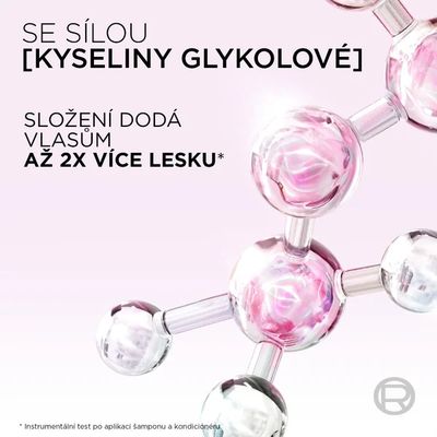 L'Oréal Paris Elseve Glycolic Gloss balzám pro dlouhotrvající lesk 300 ml