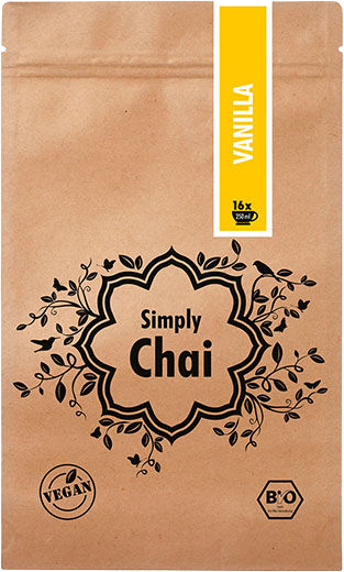 Simply Chai Vanille BIO 250 g
