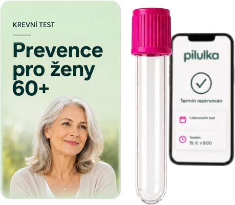 Unilabs Preventivní profil pro ženy 60+