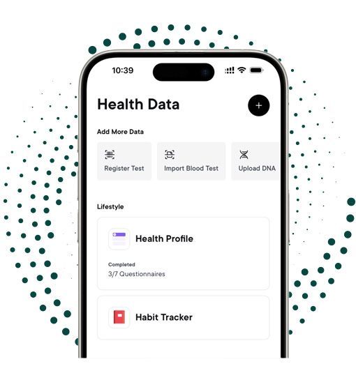 Macromo, mužské zdraví, krevní testy