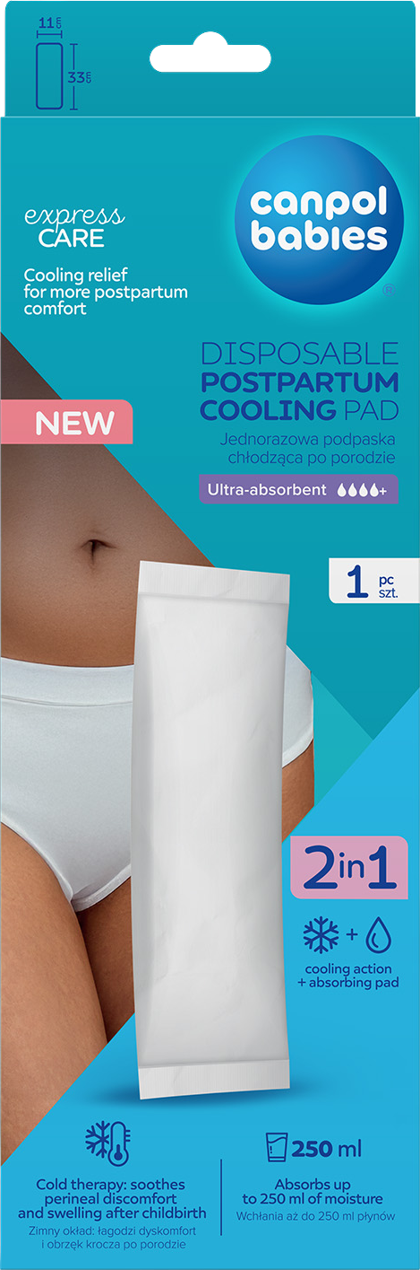 Canpol babies Jednorázová poporodní chladicí vložka