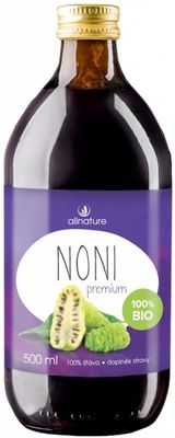 Allnature Noni BIO 100% šťáva 500 ml