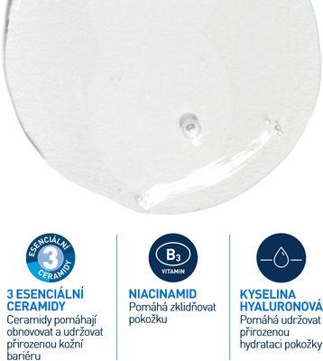 CeraVe Čisticí pěnící gel 236 ml