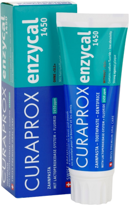 Curaprox Enzycal 1450 Zubní pasta 75 ml