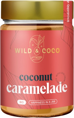 Wild & Coco Bio karameláda 300 g