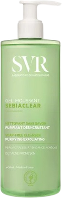 SVR Sebiaclear pěnivý gel 400 ml