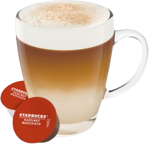 Starbucks Hazelnut Macchiato by NESCAFÉ Dolce Gusto 12 kapslí