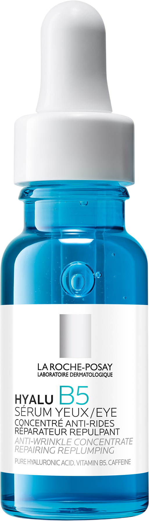 La Roche-Posay HYALU B5 oční sérum s čistou kyselinou hyaluronovou, vitamínem B a kofeinem 15 ml