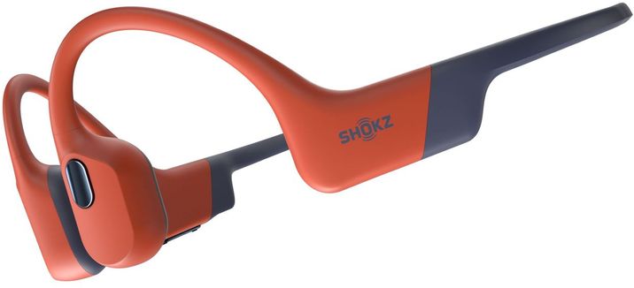 SHOKZ OpenSwim Pro - červená