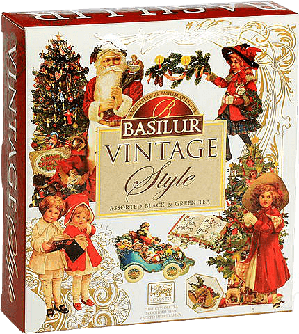 Basilur Vintage Assorted přebal gastro sáčky 40 ks