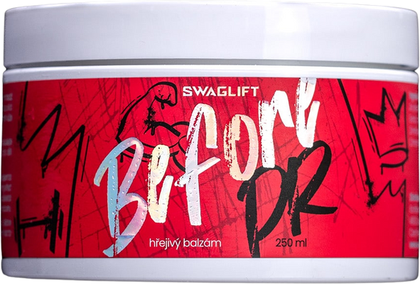 Swaglift Before PR hřejivý balzám 250 ml