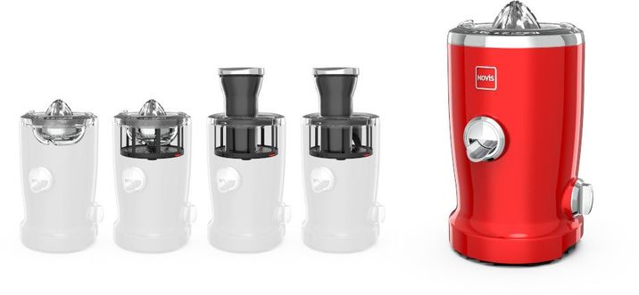 Novis VitaJuicer VDE NewGen SX-3 odšťavňovač červený