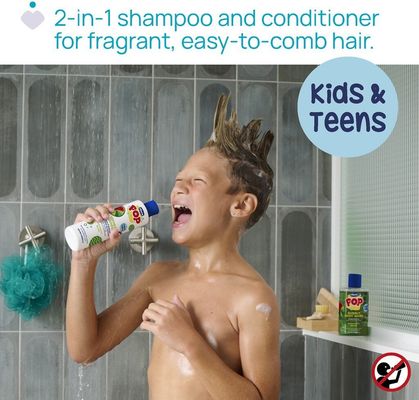 Chicco Šampon a kondicionér Pop Comby Watermelon 250 ml