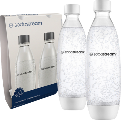 Sodastream Lahev Fuse White do myčky 2 ks