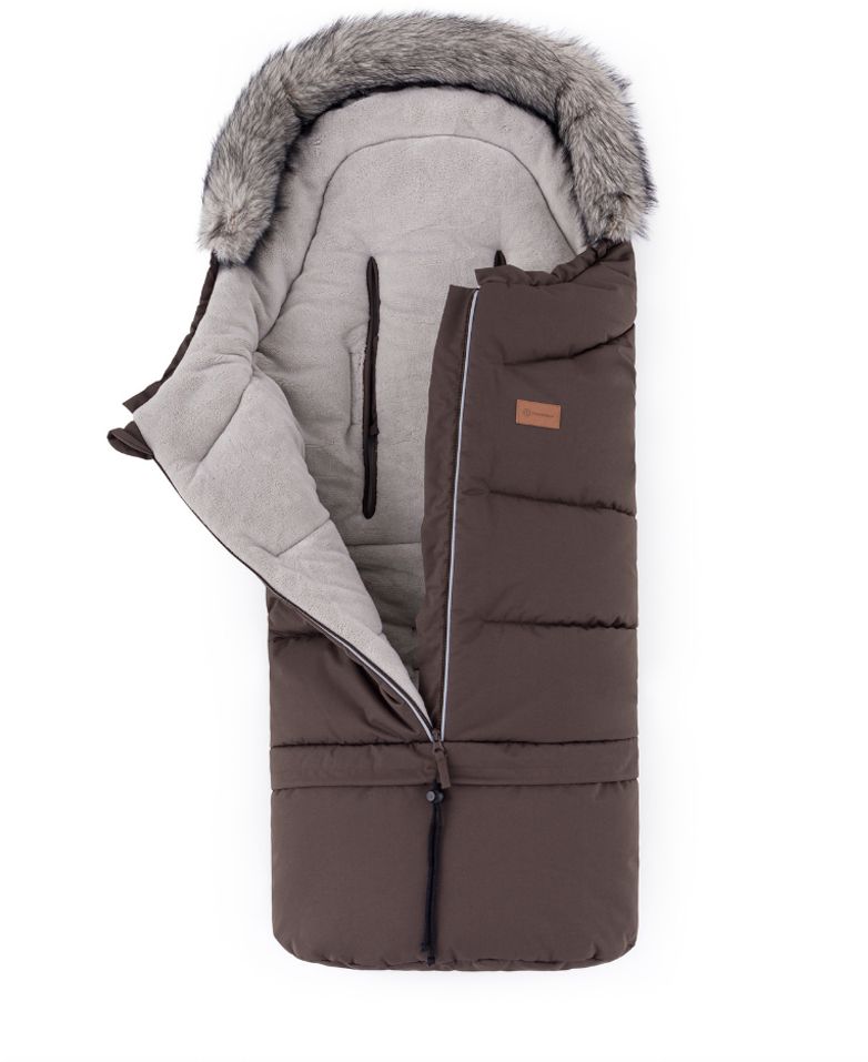 Petite&Mars Fusak 4v1 Arctic Rich Brown 1 ks