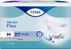 Tena Flex Plus Medium Inkontinenční kalhotky 30 ks