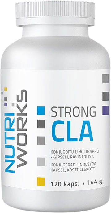 NutriWorks CLA Strong 120 kapslí