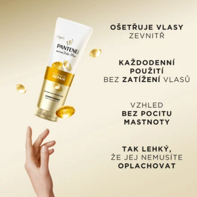 Pantene Pro-V Active Nutri-Plex, Intensive Repair, Kondicionér 800 ml
