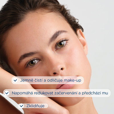 Bioderma Sensibio H2O AR micelární voda pro citlivou pleť se začervenáním 250 ml