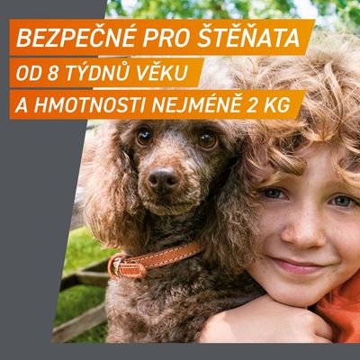 FRONTPRO Antiparazitární žvýkací tablety pro psy (4-10 kg) 3 tablety