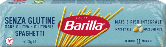 Barilla Spaghetti gluten free 400 g