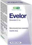 Evelor Resveratrol 50 mg 90 tobolek