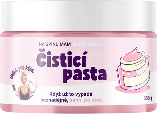 Úklid pro klid Čistící pasta 350 g