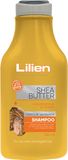 Lilien Šampon suché a poškozené vlasy Shea Butter 350 ml