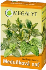 Megafyt Meduňková nať bylinný čaj 50 g