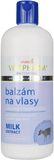 VivaPharm Balzám na vlasy s extrakty z kozího mléka 400 ml