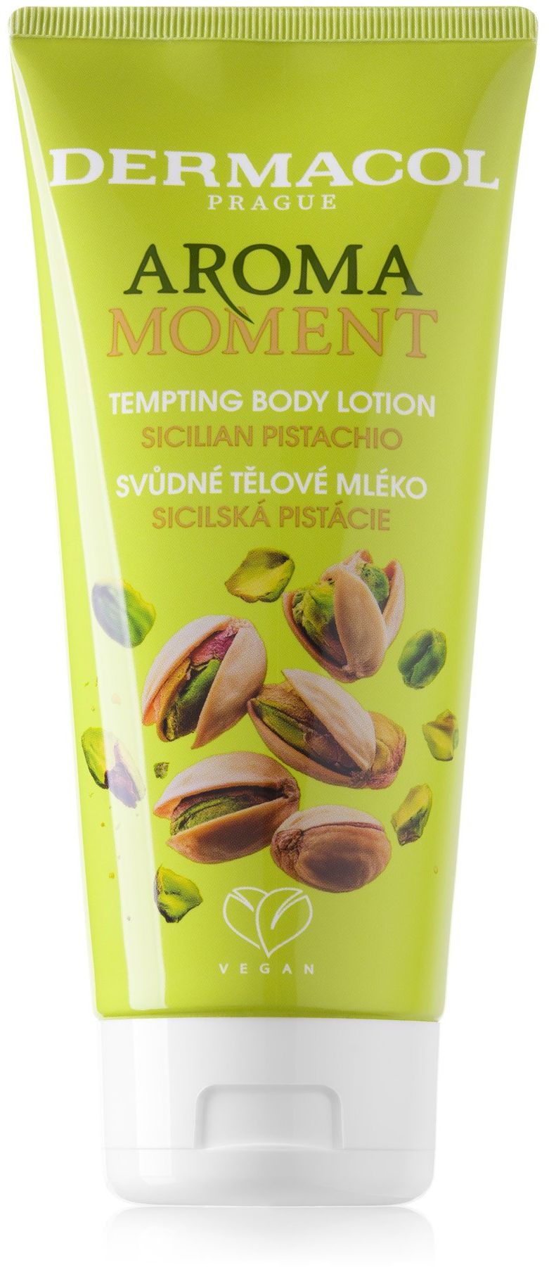 Dermacol Aroma moment Svůdné tělové mléko pistácie 200 ml