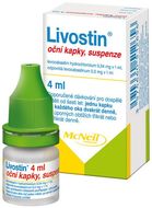 Livostin 0.5 mg/ml oční kapky 4 ml