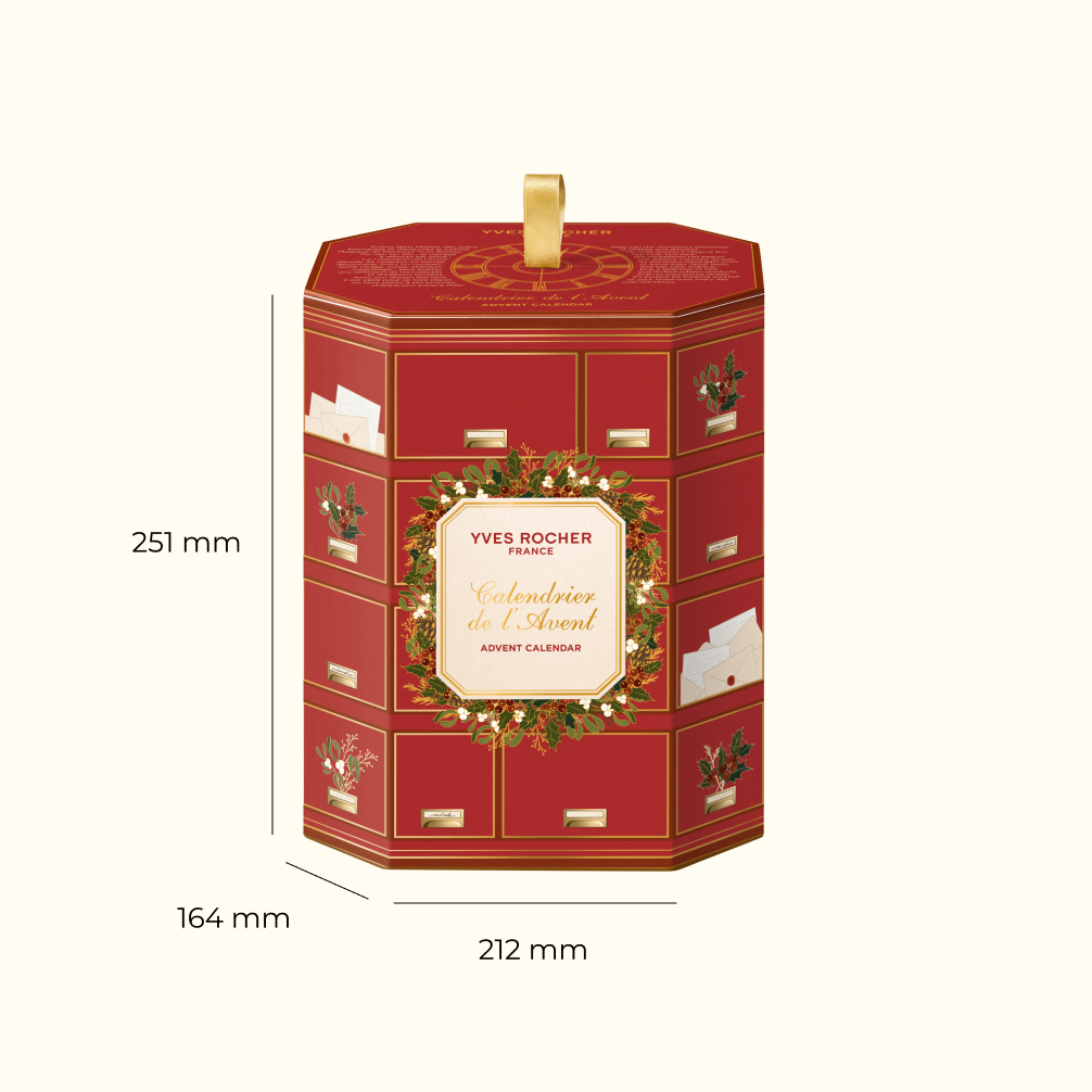 Yves Rocher Adventní kalendář